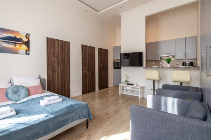 Ultra Central Paulay Ede Street 1BR Apartment