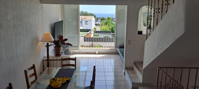 DUPLEX T2 vue mer avec le patio et larrivée autonome