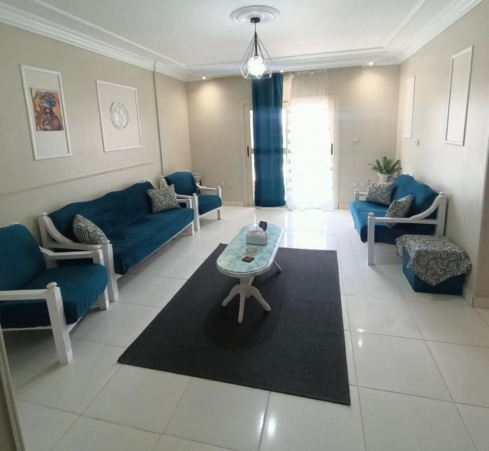 3BR-2Bath Apart near to Museum Of Civilization with Balcony & Baby Crib