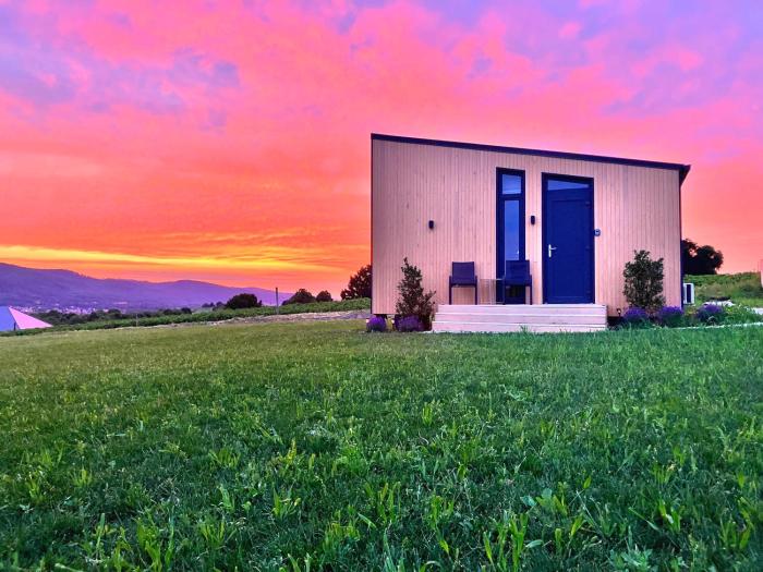 AleWidok - domek na wynajem z widokiem na Góry Sowie