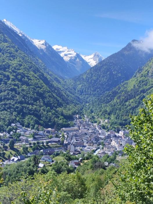 Studio confortable à Cauterets - 40 m² - Vue sur la montagne