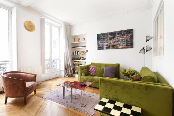 Bertin Poirée 2 CI- Apt charmant à 2 pas de la Seine