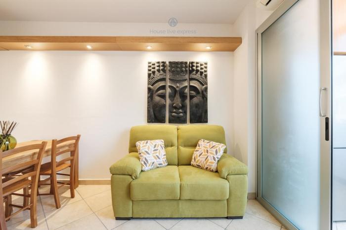 Luminoso appartamento