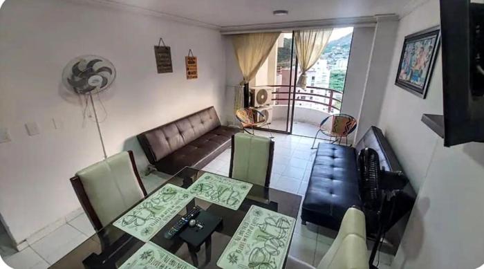 Condo-Panoramic Elevator-10 Min Walk-Rodadero Beach