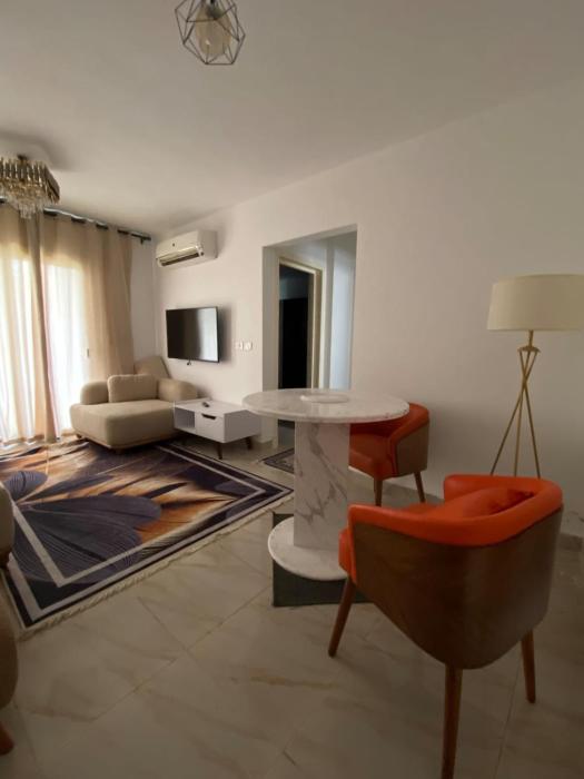 Two Bedroom Apartment in second new cairo