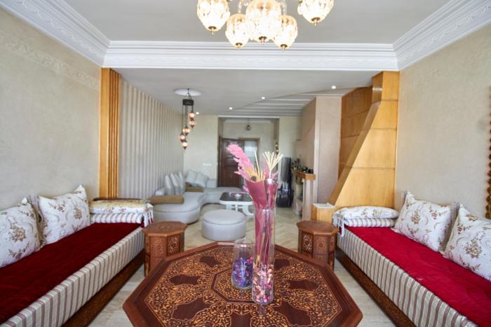 Appartement de luxe Résidence Du Palais GHANDI