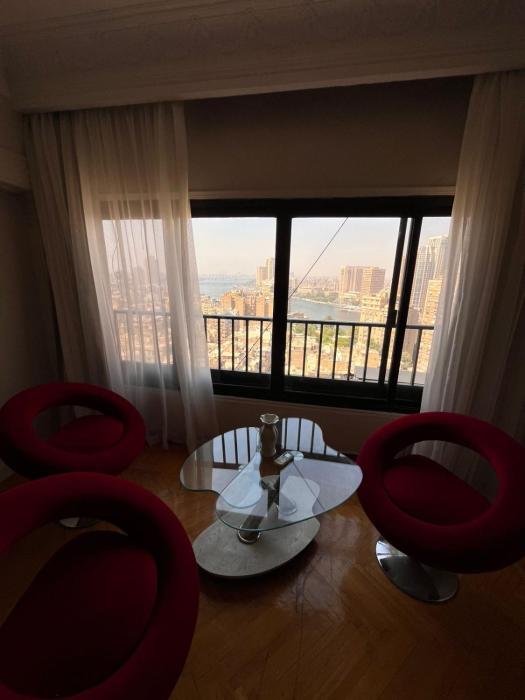 Zamalek fabulously Nile view 4BR