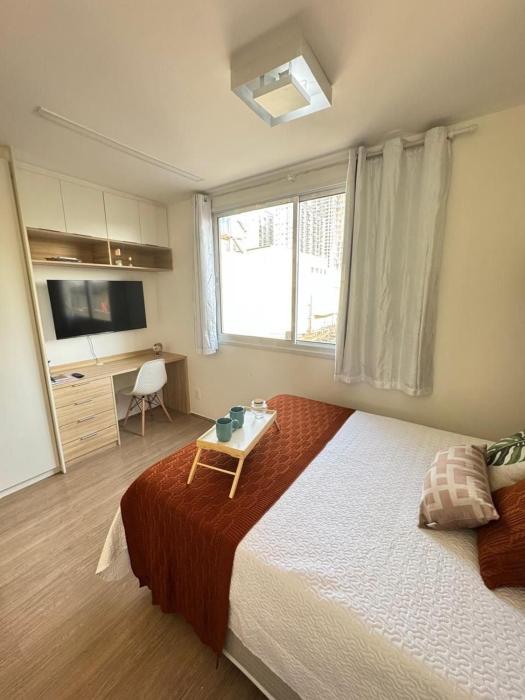 30B Studio Novo | Brás c Wi-Fi, ao lado do metrô