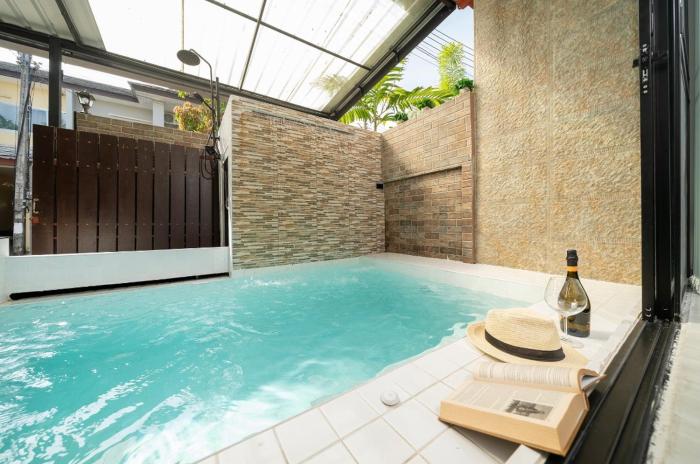 Laguna Townhouse with private pool and your own gym near Bangtao Beach