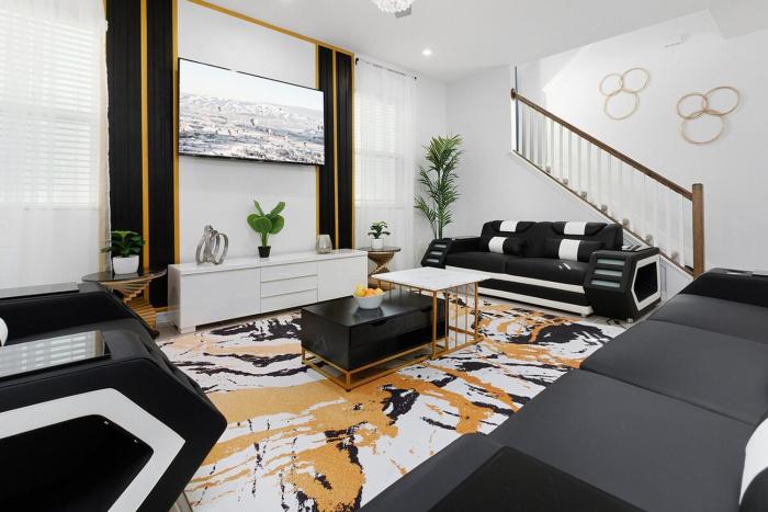 6BR Near Disney World PS5 Baby Friendly HeatedPool