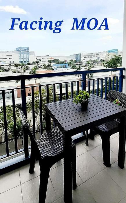 1BR - CONDO Staycation Sea Residence MOA-Kharen