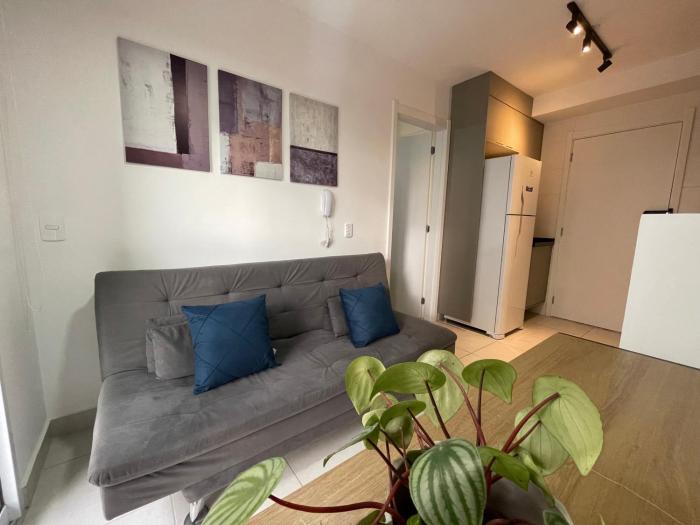 Apto Completo na Chac Sto Antonio 7 min do Vibra SP