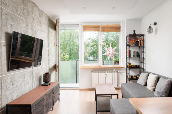 Afrykańska Urban Chic Apartment by BookingHost