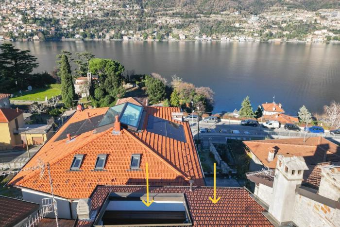 Villa Clara Parking,WiFi,Jacuzzi on Lake Como