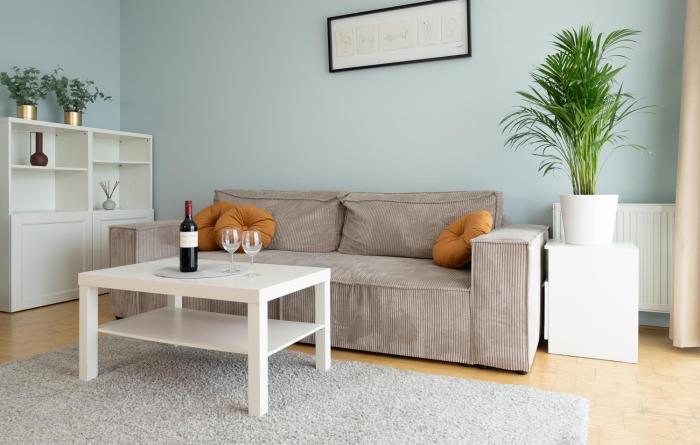 Nutmeg Apartment With Parking Wola