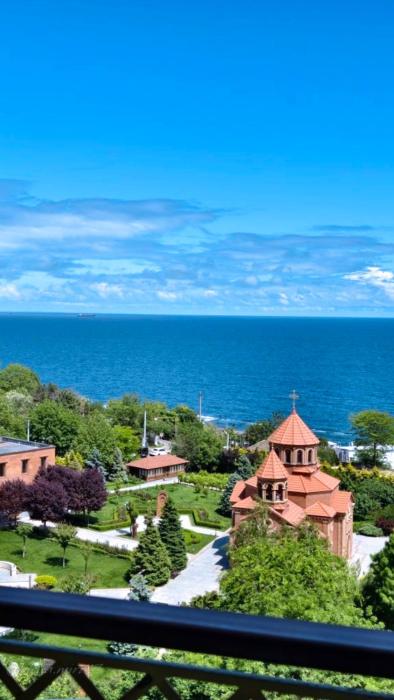 Аркадийский дворец Терраса Прямой вид на море