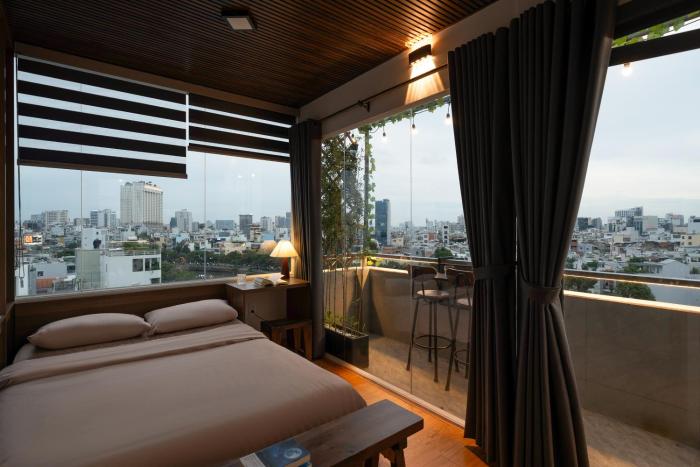 Majestic 2Br Apt Penthouse Skyline & River Views