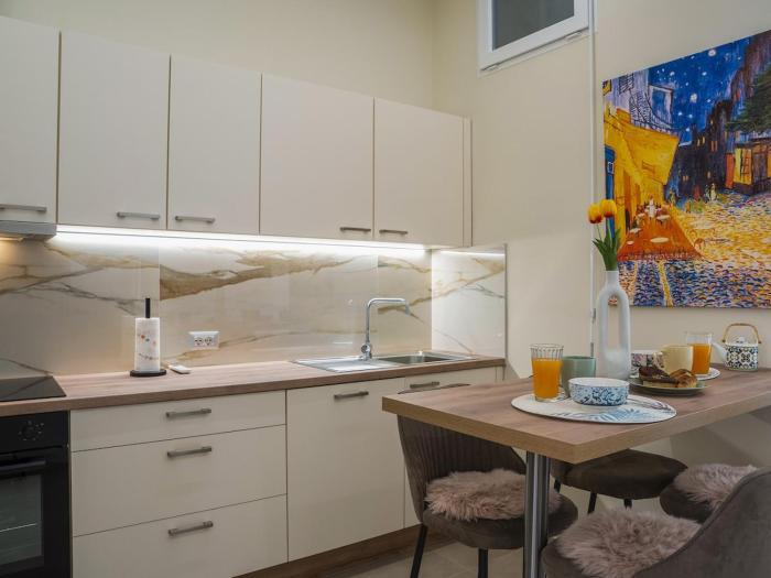 10 minutes from the center of Lecce - Garden AC WiFi