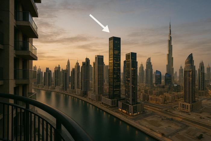 CasaHue - Canal x Burj View - 4Guest - Award Winning