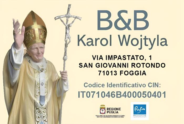 B&B Karol Wojtyla