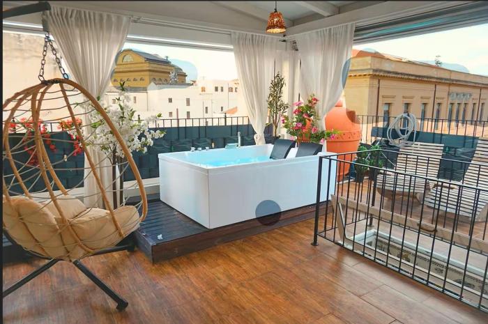Teatro Massimo Terrace relax suite