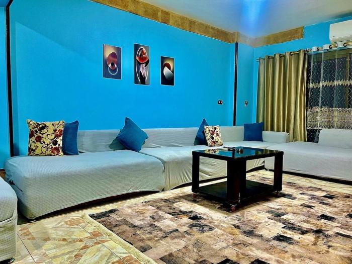 Secure Apartment with Nice Location in Degla Maadi