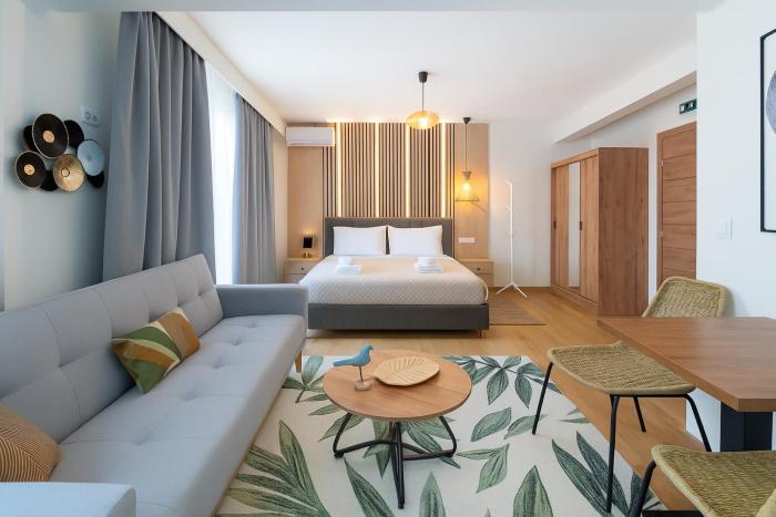 Niki Athens Suites - Sunny Suite at Historical Centre Monastiraki