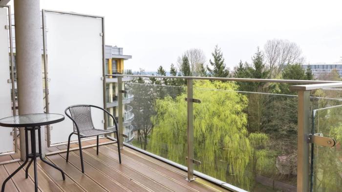 Apartamenty KOŁObrzegu 65 top floor taras premium widok morze blisko plaży park