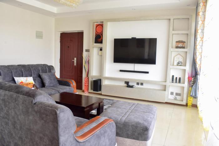 Jacaranda Modern 3 bedroom apartment with balcony, Nairobi