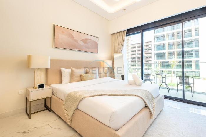 Pool and Community View Studio, Near Top Landmarks, Azizi Riviera 59, Al Merkadh by Deluxe Holiday Homes