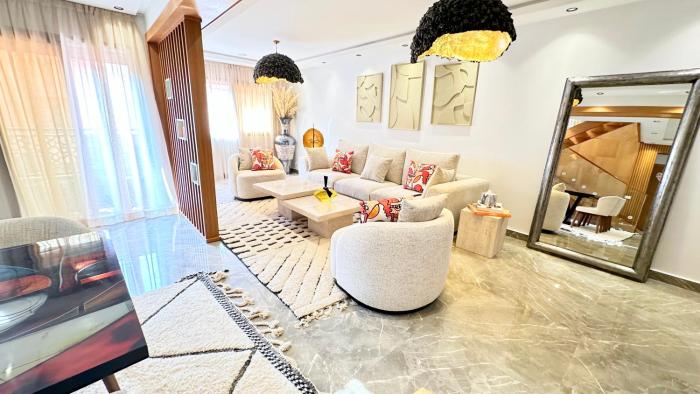 Luxury HIRONDELLE duplex Marrakech 175 m