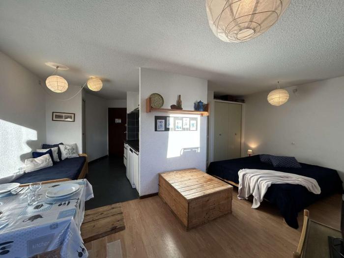 Studio coquet Montgenèvre 3 pers avec parking - FR-1-330D-64
