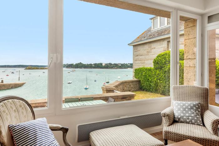 La Huniere - Sea View Apartment - Saint-Servan