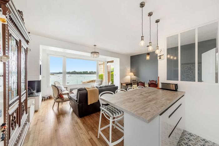 La Huniere - Sea View Apartment - Saint-Servan