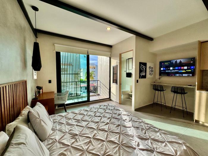 Modern and chic space!