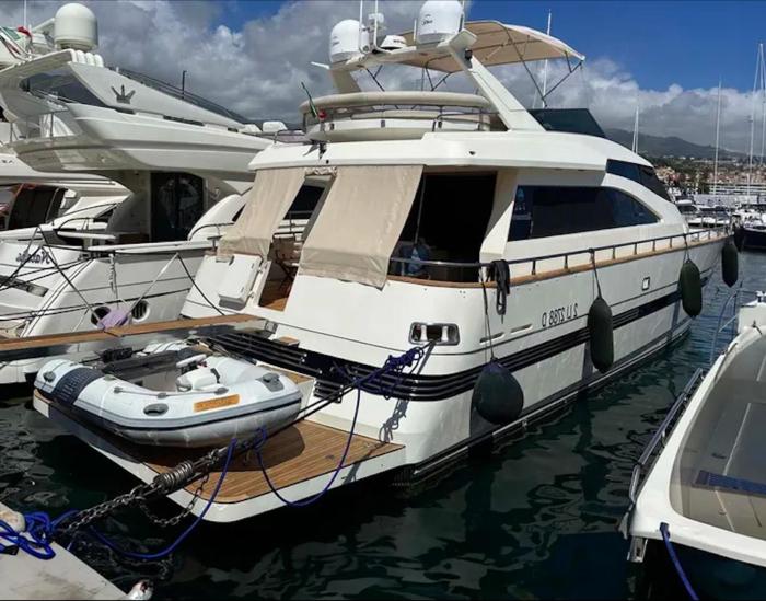 PALME Yacht - Cannes Port Canto - Pointe Croisette - Face à la Mer