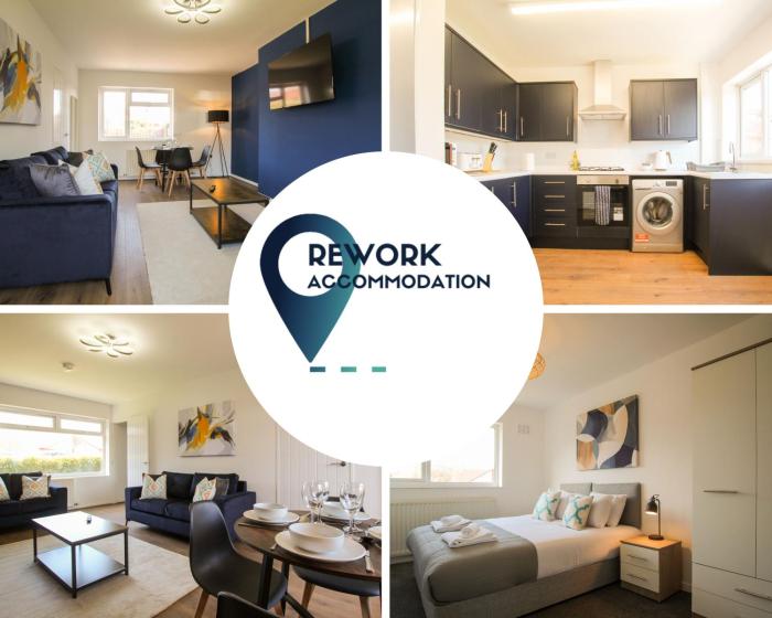 New Hey Long Stay Contractor Home by Rework Accommodation