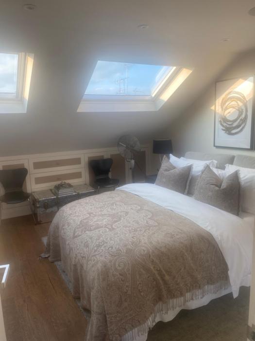 Chelsea penthouse suite with terrace