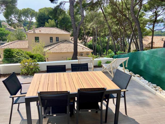 Appartement calme vue mer