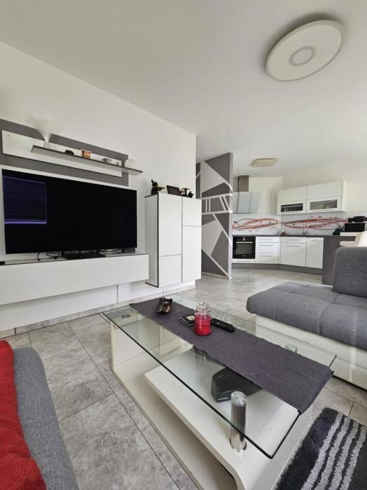 Designer apartment in nature