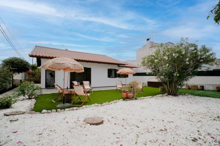 The Wooden House near the beach