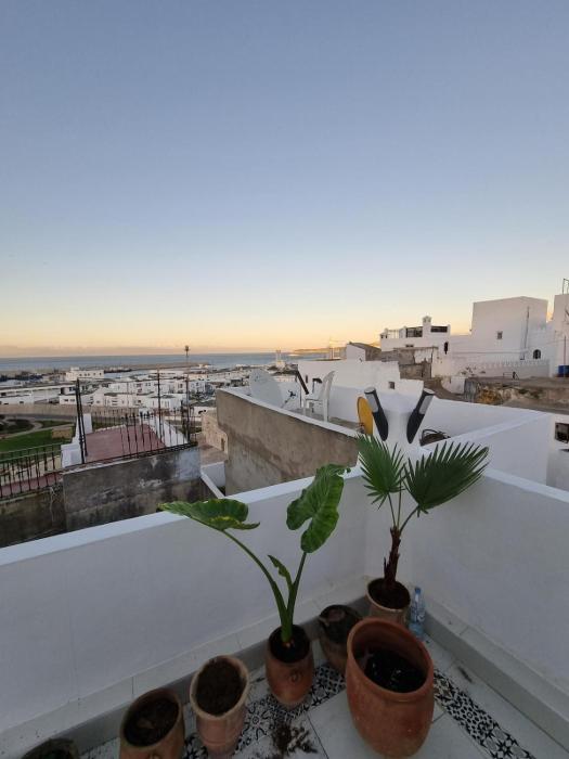 Tangier Medina Riad Sea View and Spain