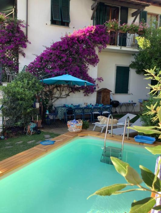 Tramonto Mediterraneo casa con piscina