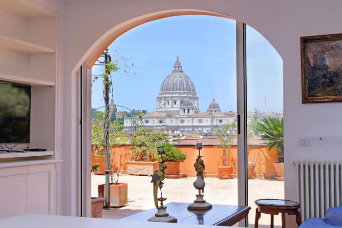 San Pietro in Vaticano Terrazza Giovy