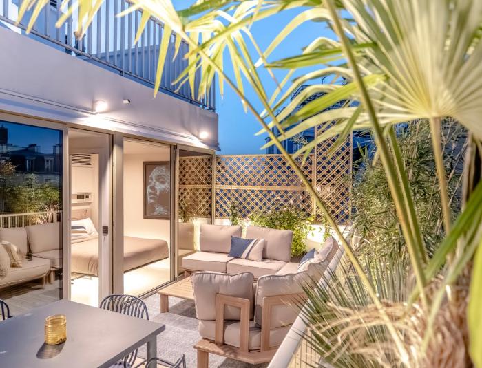 Les Terrasses de l Arc