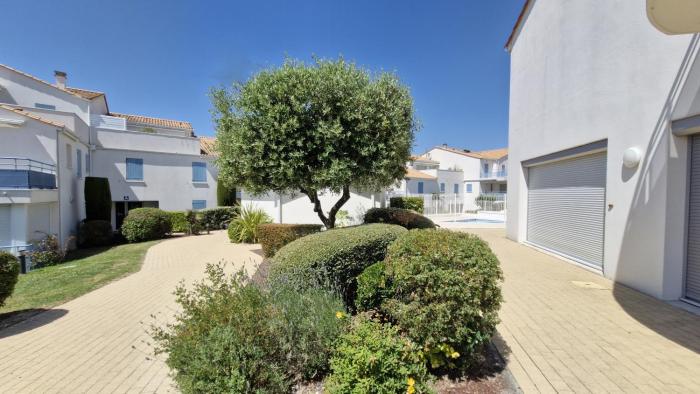 Vaux sur Mer - LES JARDINS DAGATHE - VILLA MITOYENNE - marché à pied