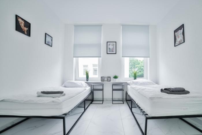 Nord-Apartment 2 I 2 Zimmer mit WLAN & Fußbodenheizung