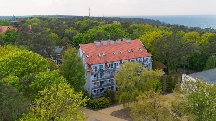 Mieszkania i apartamenty przy plaży, przyjazne czwronogom, dostępna wiata grillowa - Żeromskiego 2, HoliApart