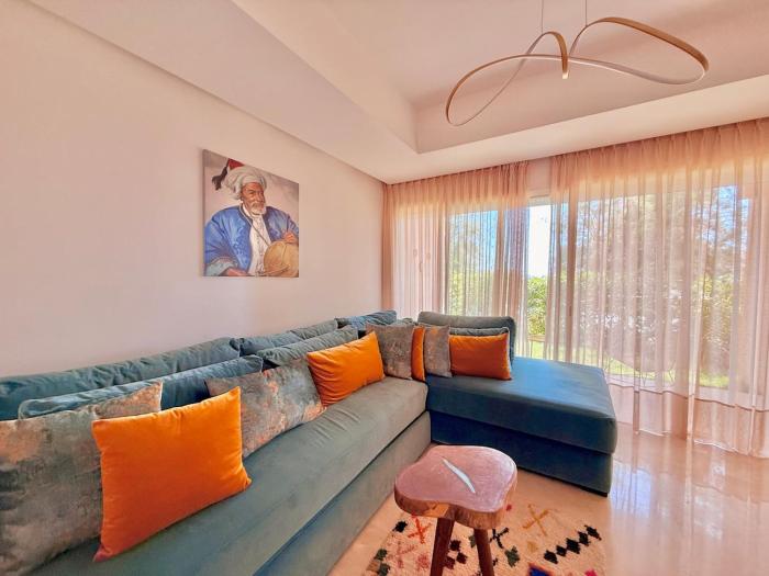 The Blue Vibes Apartment in Taghazout Bay