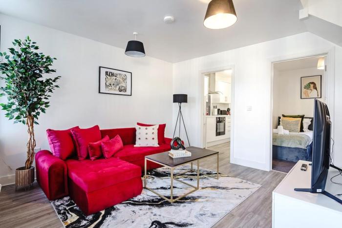 Unique -2 bedroom Flat with Smart TV Cardiff